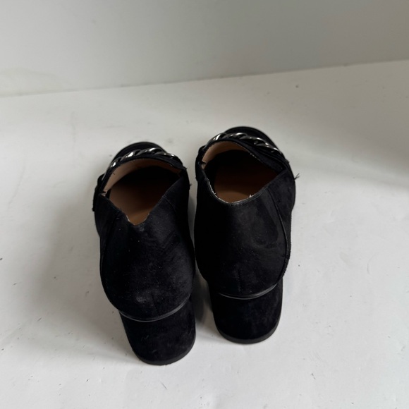 Franco Sarto LAVAL Black Suede Pump. Size 6.5 - Picture 8 of 12